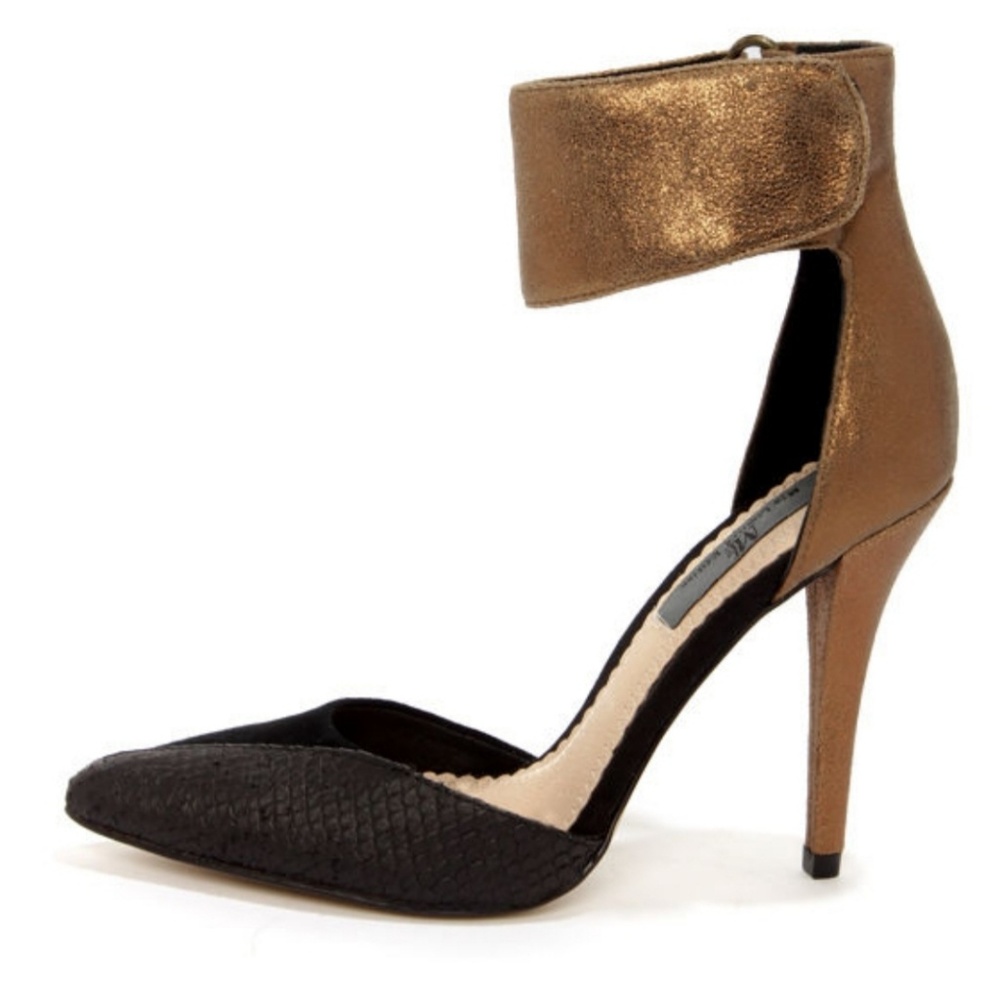 Mia Ankle Strap Heels
